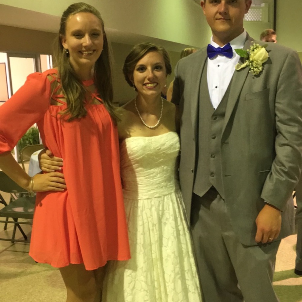 Peach/Orange Dress